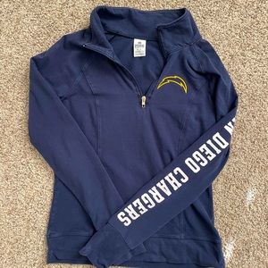 PINK San Diego Chargers Pullover Size Medium